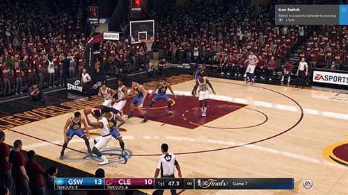 NBA Live 19 Demo NBA Live 19 Demo